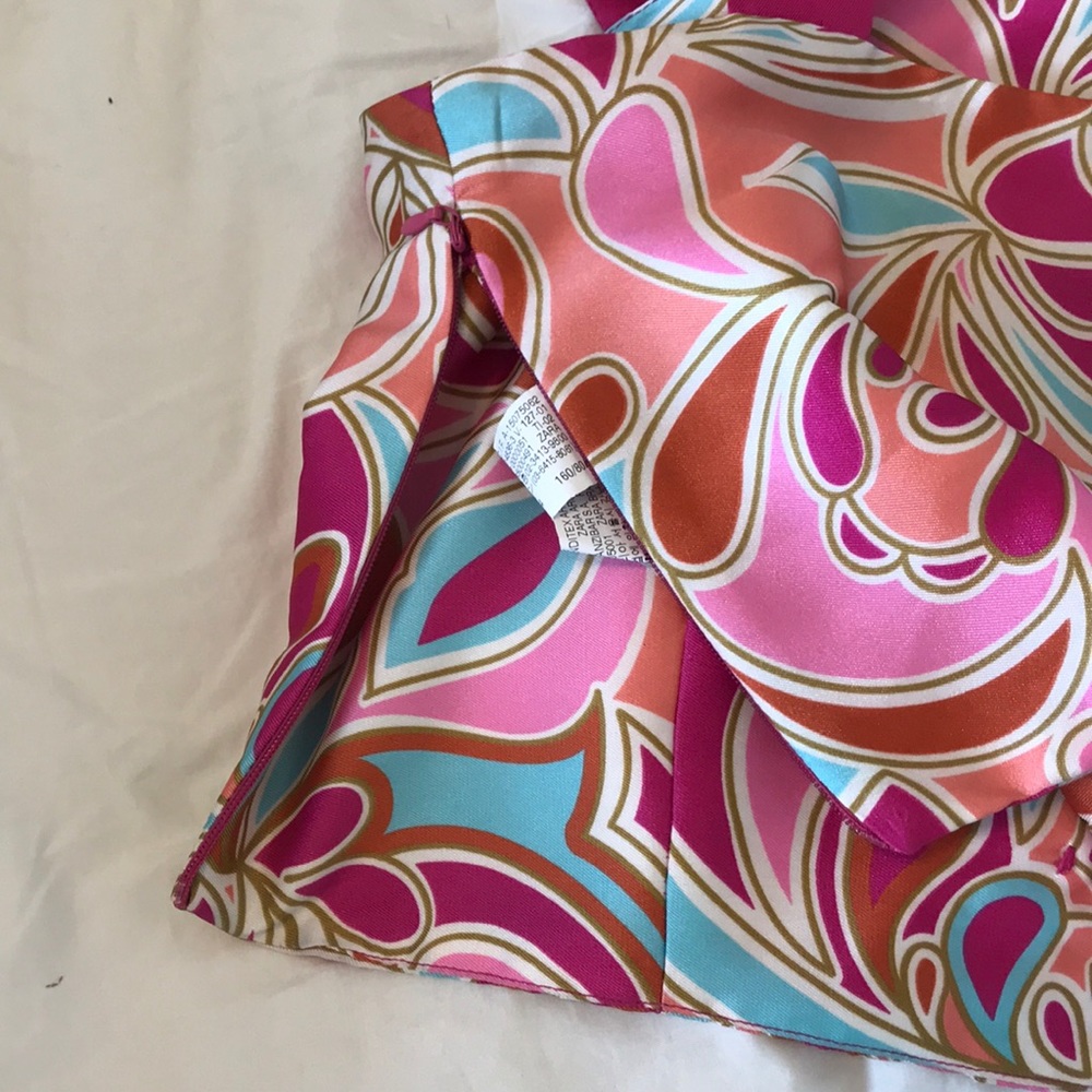 Zara Woman Printed Crop XS - Picture 4 of 6